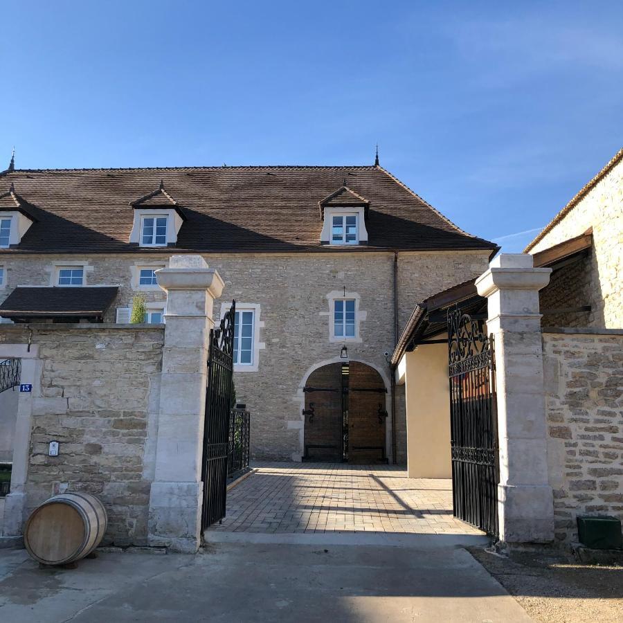Le Loft Deveney-Mars Apartment Puligny-Montrachet Exterior photo