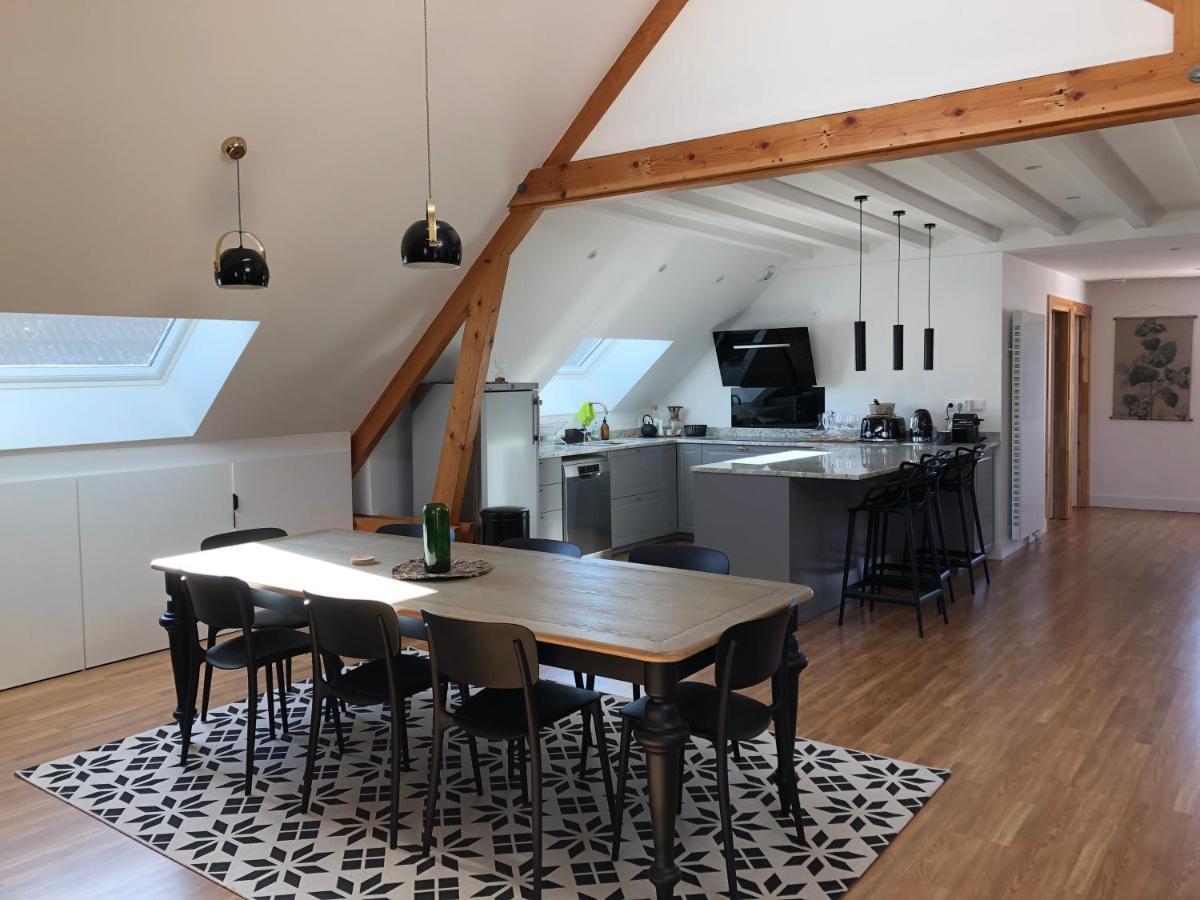 Le Loft Deveney-Mars Apartment Puligny-Montrachet Exterior photo